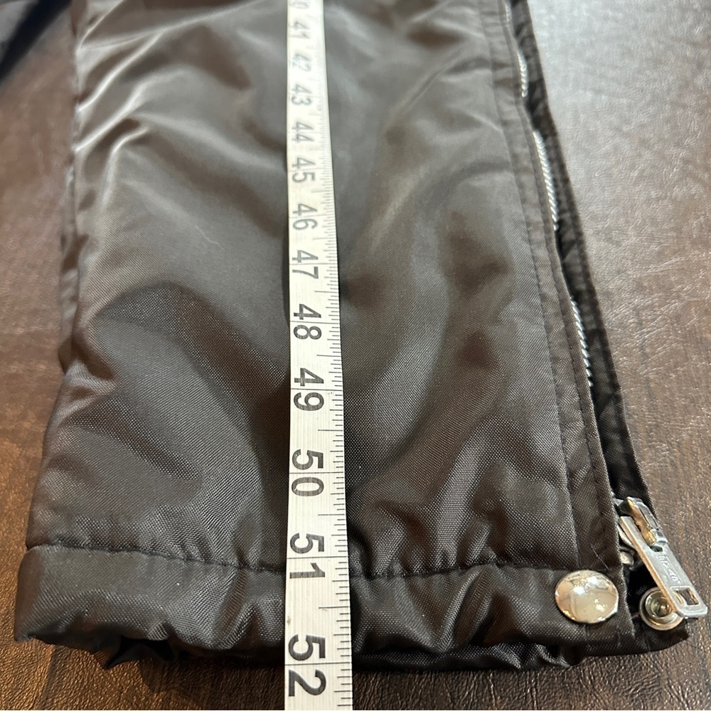 Vintage Snow Ski Belted Hooded Jumpsuit Coveralls UPC One Piece USA Size Large - Picture 9 of 13